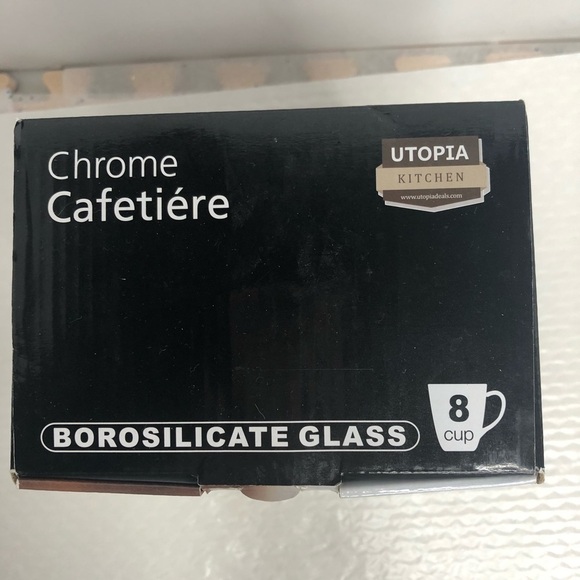 French press espresso maker - Picture 5 of 5